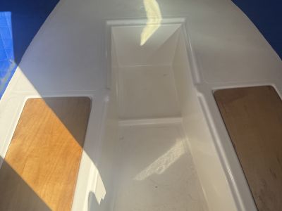 Hille Coaster 530 Motorboot Standort Mallorca Kajüte