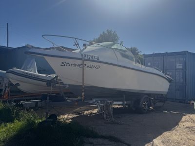 Hille Coaster 530 Motorboot Standort Mallorca Kajüte