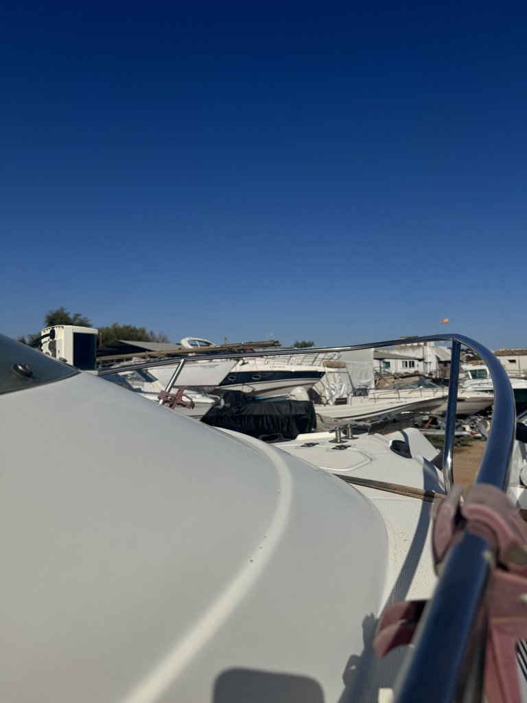 Hille Coaster 530 Motorboot Standort Mallorca Kajüte