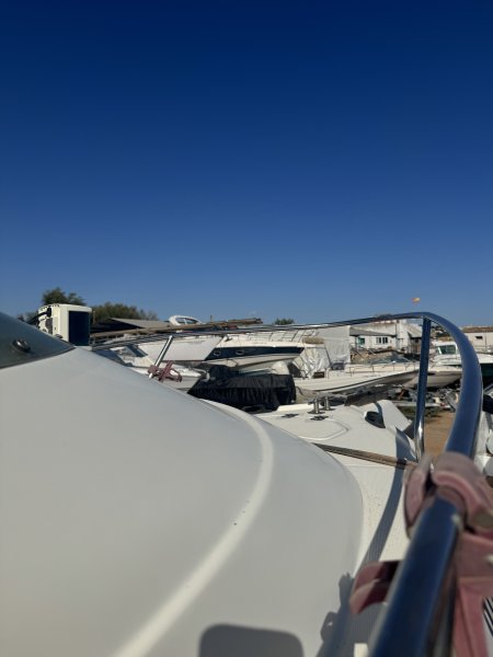 Hille Coaster 530 Motorboot Standort Mallorca Kajüte