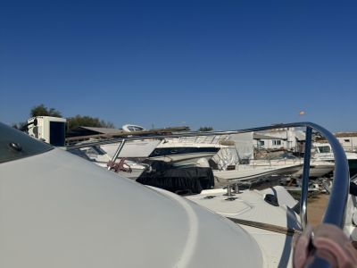 Hille Coaster 530 Motorboot Standort Mallorca Kajüte