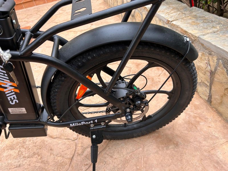 HillMiles E Bike, E-Bike Klapprad mit 36V 13Ah Neuwertig, wenig benutzt