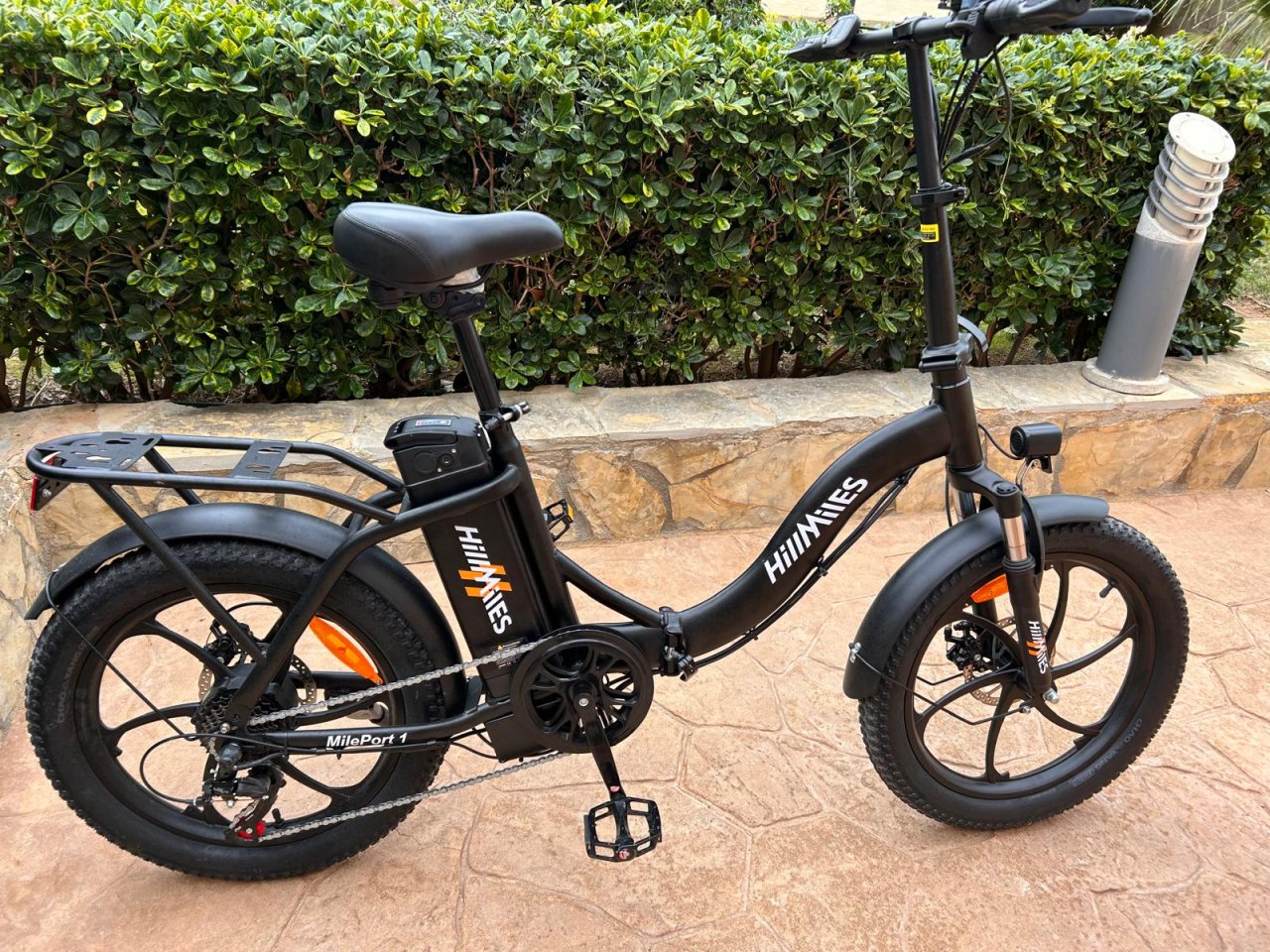 HillMiles E Bike, E-Bike Klapprad mit 36V 13Ah Neuwertig, wenig benutzt