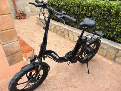 HillMiles E Bike, E-Bike Klapprad mit 36V 13Ah Neuwertig, wenig benutzt