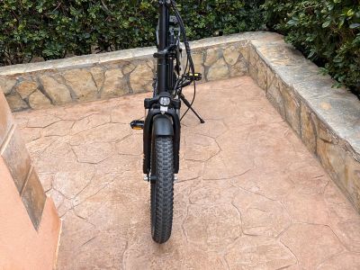 HillMiles E Bike, E-Bike Klapprad mit 36V 13Ah Neuwertig, wenig benutzt