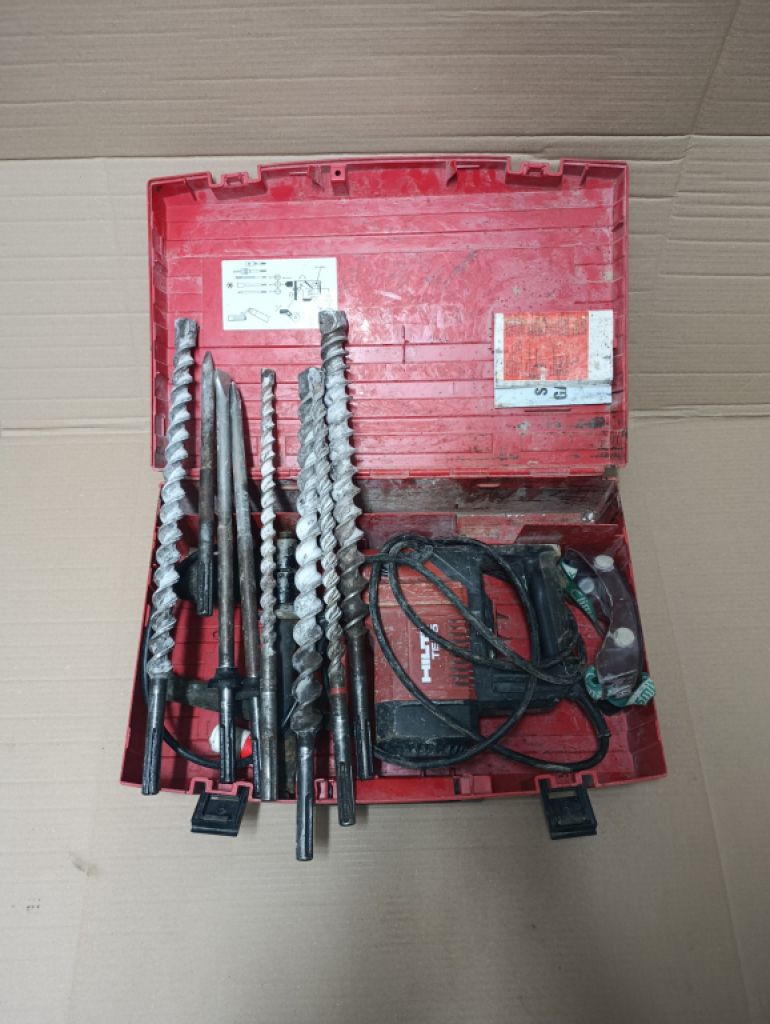 Martillo perforador combinado Hilti TE 75