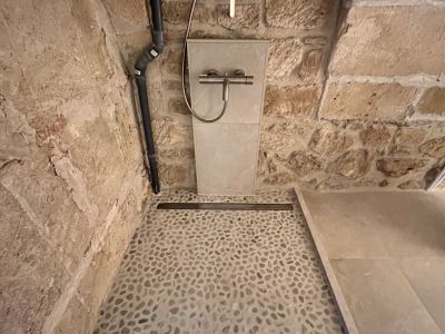 Historische Naturstein-Casita von 1919 auf Finca rustica bei Cala Rajada