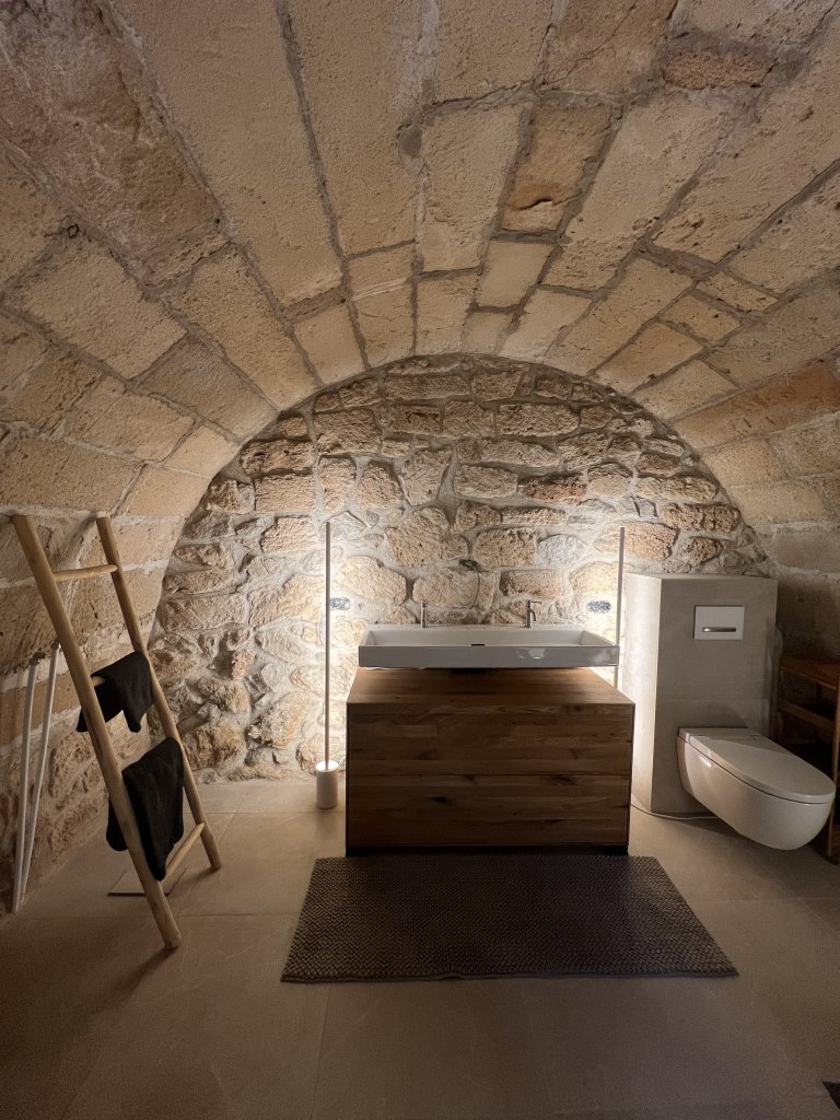 Historische Naturstein-Casita von 1919 auf Finca rustica bei Cala Rajada