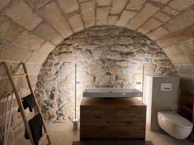 Historische Naturstein-Casita von 1919 auf Finca rustica bei Cala Rajada