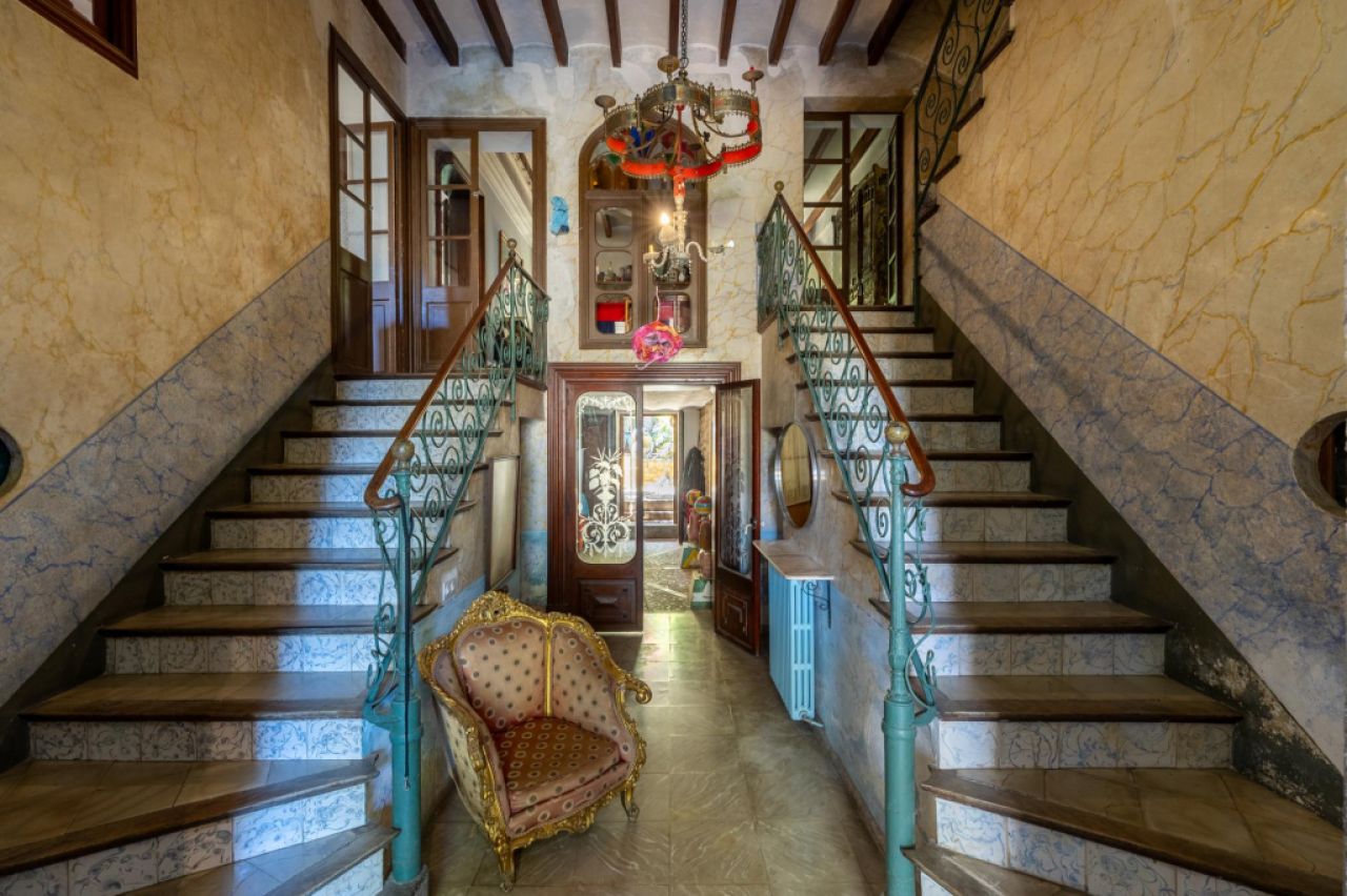 Historisches Stadthaus in Soller nahe Zentrum