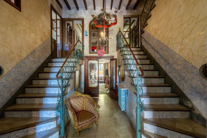 Historisches Stadthaus in Soller nahe Zentrum