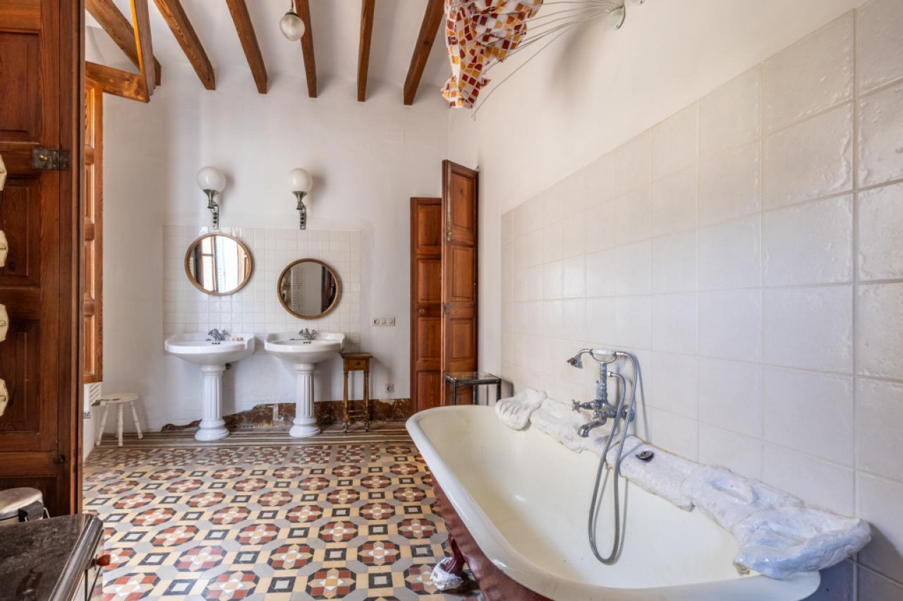 Historisches Stadthaus in Soller nahe Zentrum