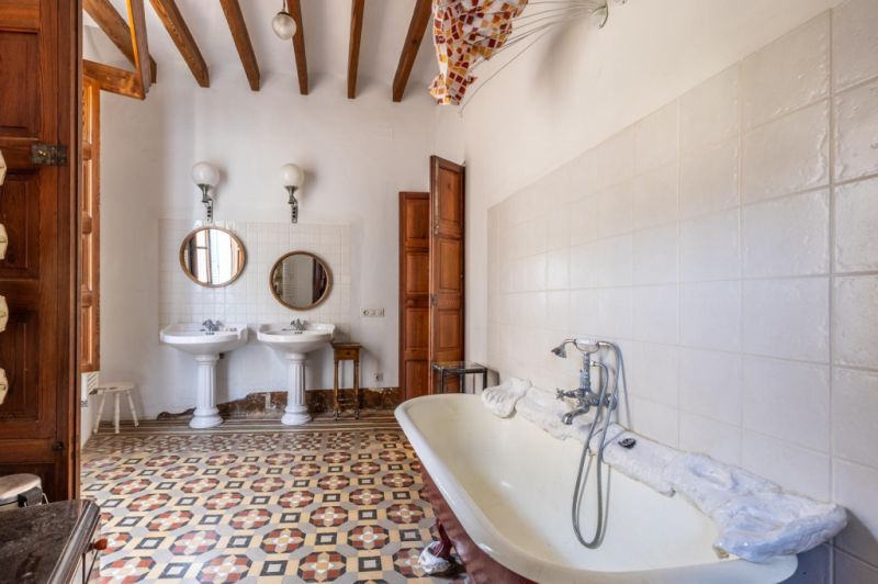 Historisches Stadthaus in Soller nahe Zentrum