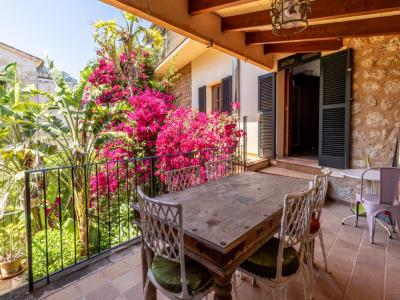 Historisches Stadthaus in Soller nahe Zentrum