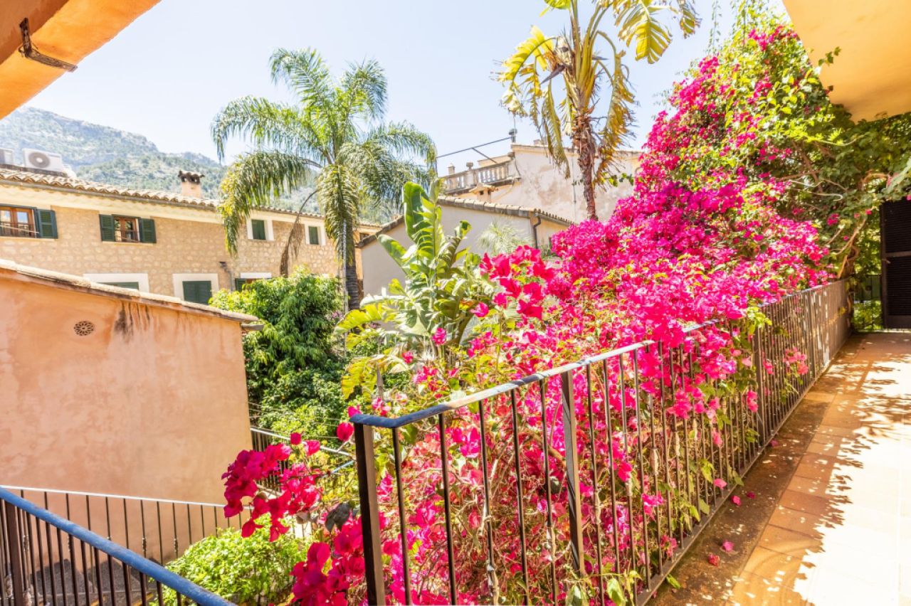 Historisches Stadthaus in Soller nahe Zentrum