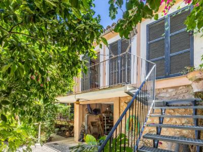 Historisches Stadthaus in Soller nahe Zentrum