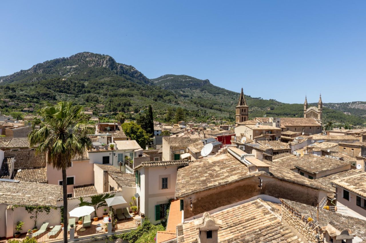 Historisches Stadthaus in Soller nahe Zentrum