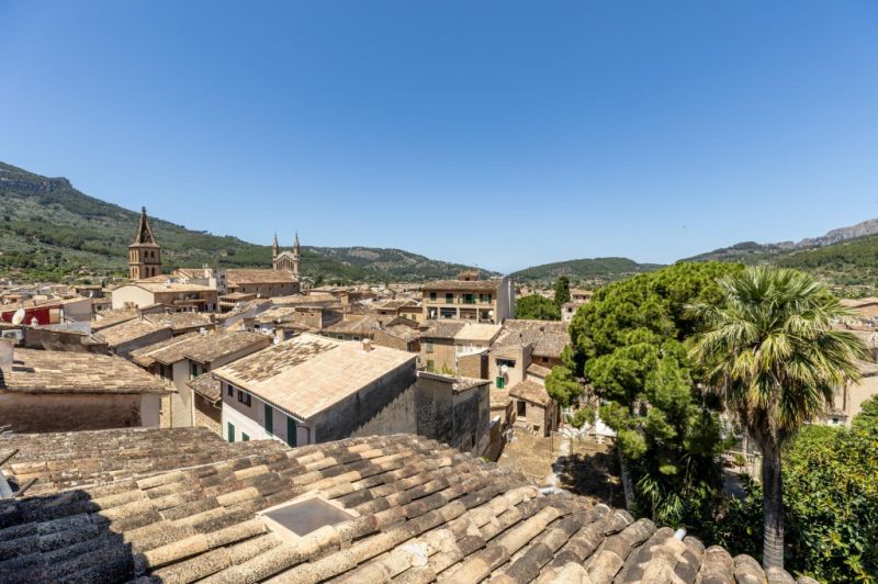 Historisches Stadthaus in Soller nahe Zentrum
