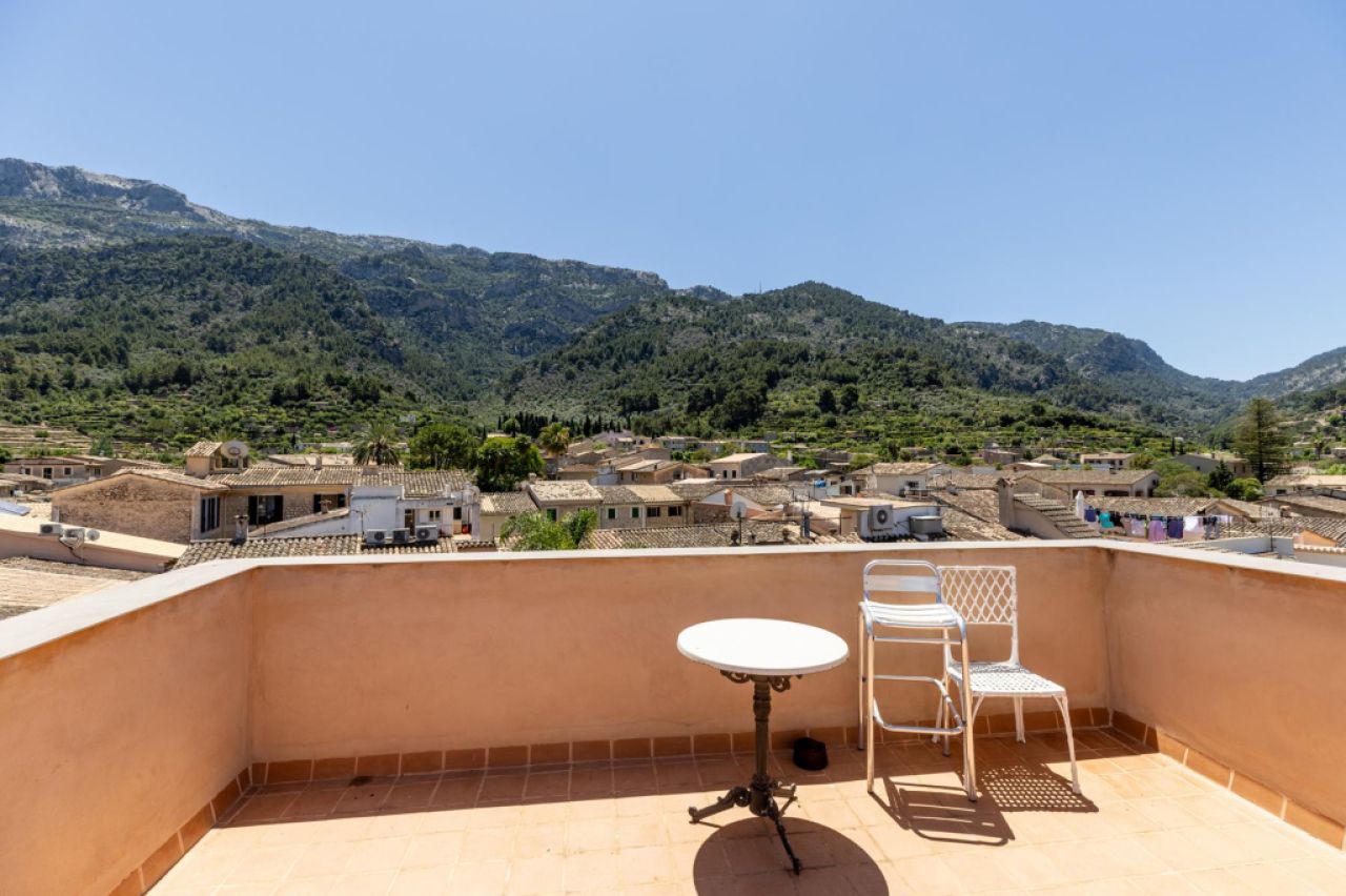 Historisches Stadthaus in Soller nahe Zentrum