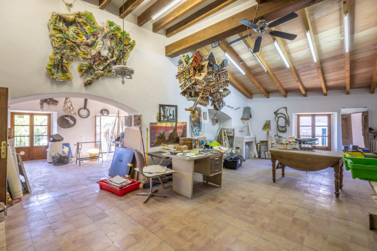 Historisches Stadthaus in Soller nahe Zentrum