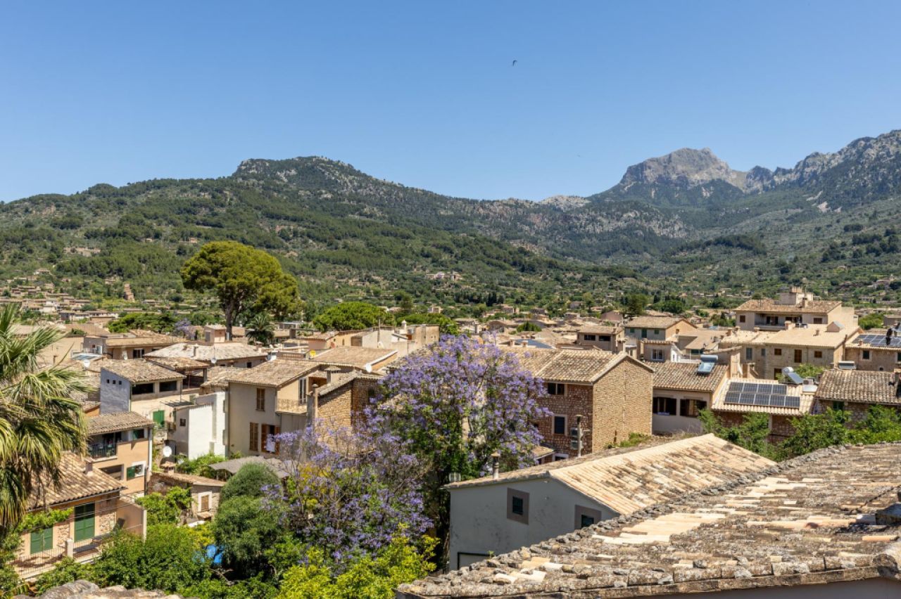 Historisches Stadthaus in Soller nahe Zentrum