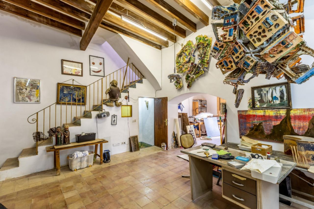 Historisches Stadthaus in Soller nahe Zentrum