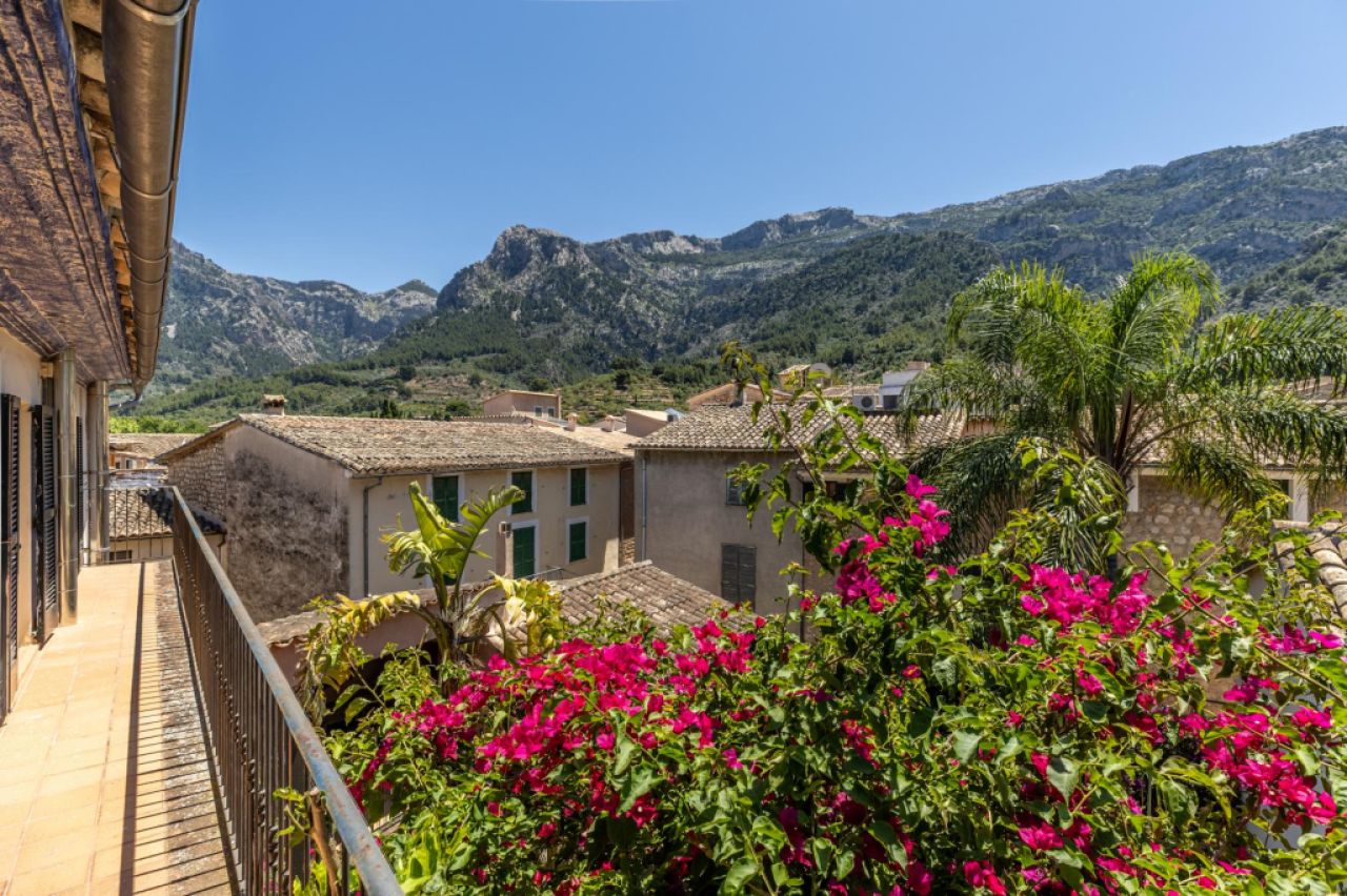 Historisches Stadthaus in Soller nahe Zentrum