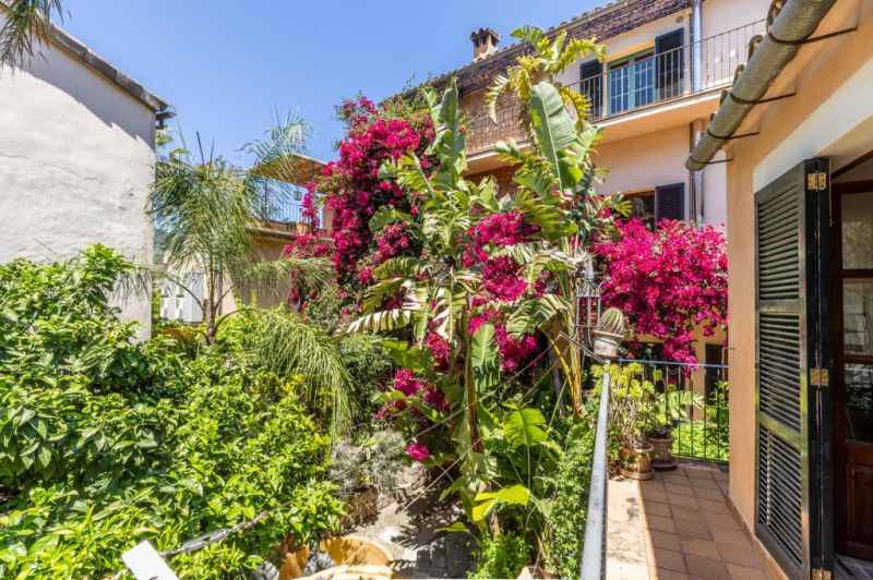 Historisches Stadthaus in Soller nahe Zentrum