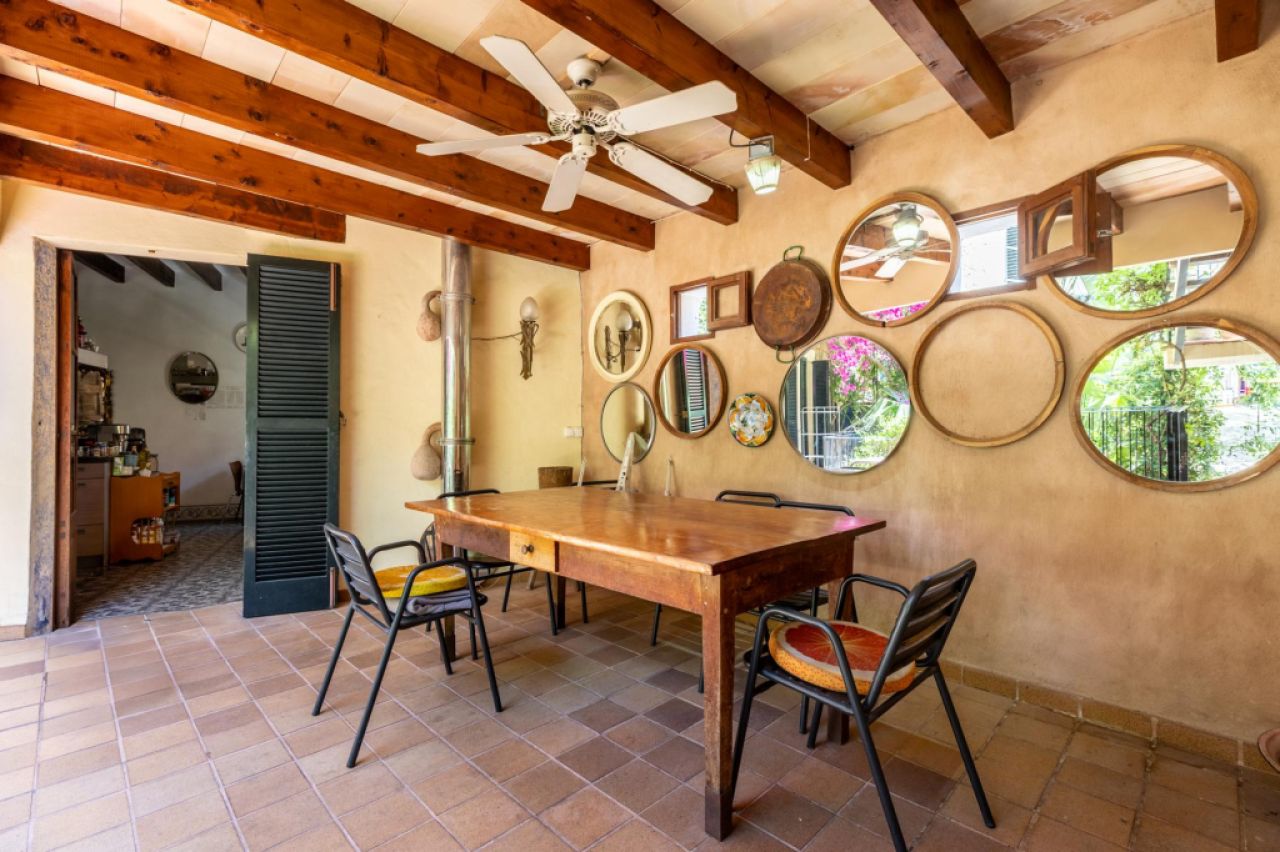 Historisches Stadthaus in Soller nahe Zentrum