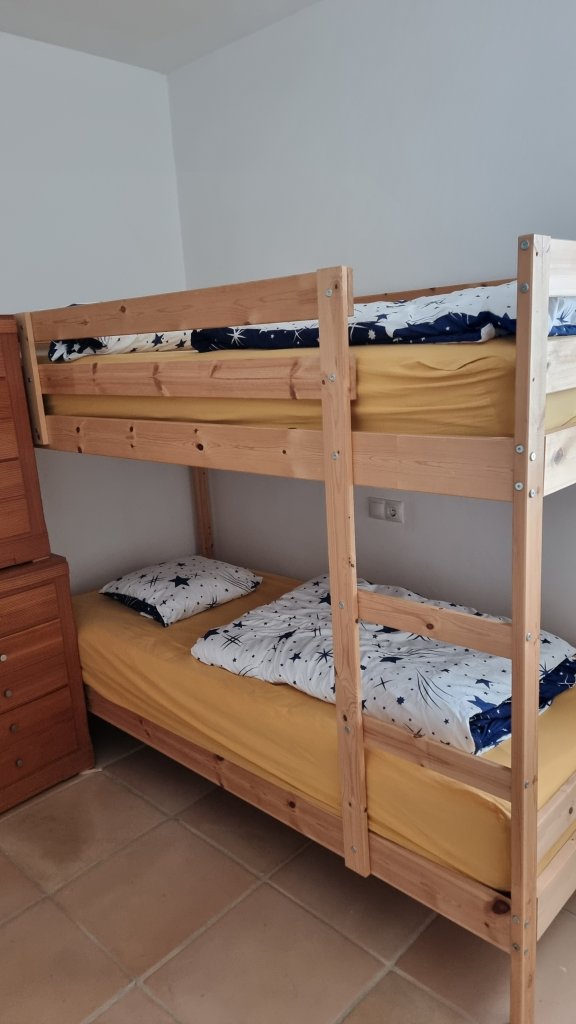 Loft bed from Ikea