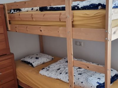 Loft bed from Ikea