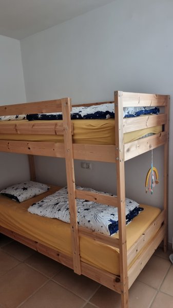 Loft bed from Ikea