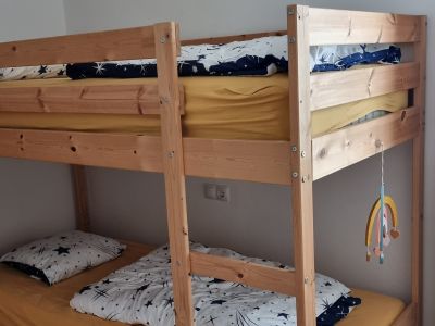 Loft bed from Ikea