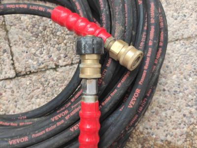 High Pressure Cleaning Hose 30.5 m VEVOR