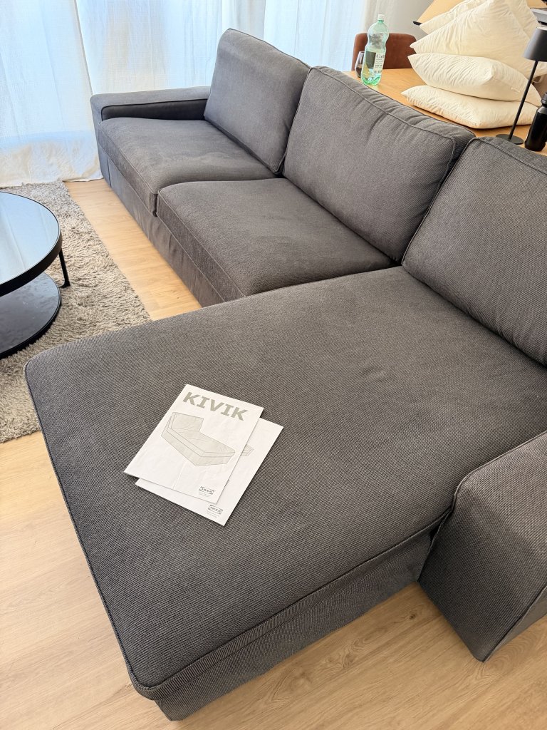 Hochwertige Couch