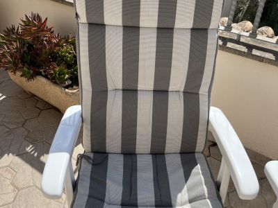 Hochwertige Kettler Auflagen, 5 Stück verfügbar, gebraucht!