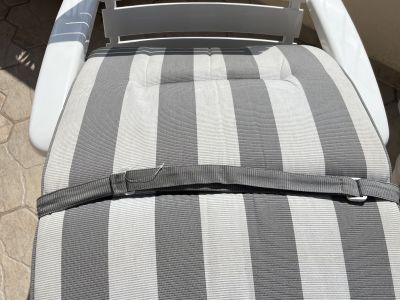 Hochwertige Kettler Auflagen, 5 Stück verfügbar, gebraucht!