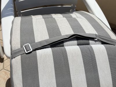 Hochwertige Kettler Auflagen, 5 Stück verfügbar, gebraucht!
