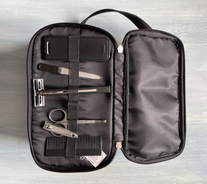 Hochwertige Samsonite Kosmetiktasche Kosmetikbox mit Zubehör /Neu