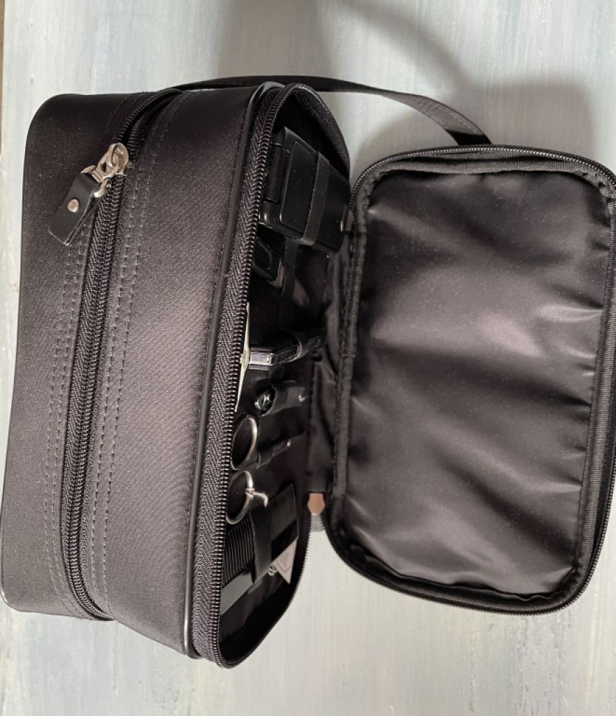 Hochwertige Samsonite Kosmetiktasche Kosmetikbox mit Zubehör /Neu