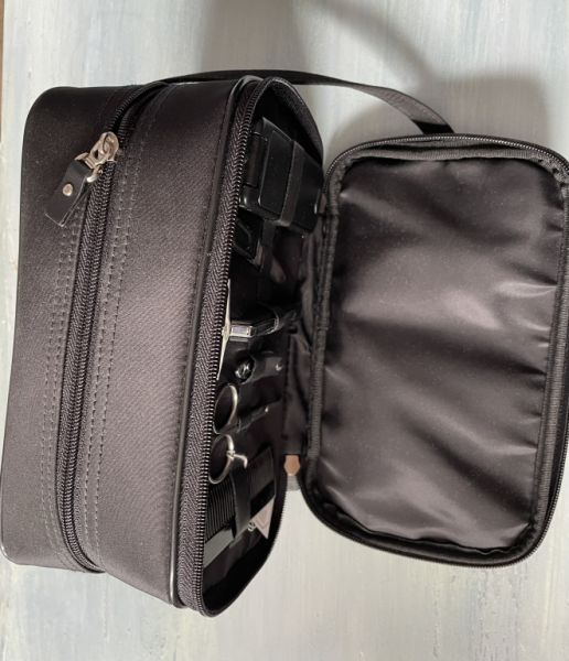 Hochwertige Samsonite Kosmetiktasche Kosmetikbox mit Zubehör /Neu