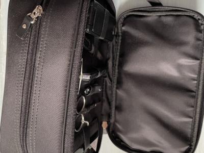Hochwertige Samsonite Kosmetiktasche Kosmetikbox mit Zubehör /Neu