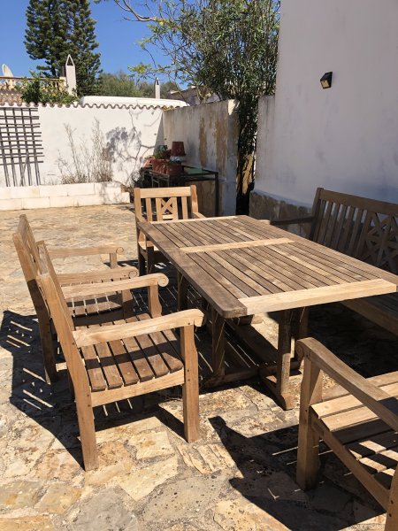 Conjunto de teca de alta calidad de GARPA