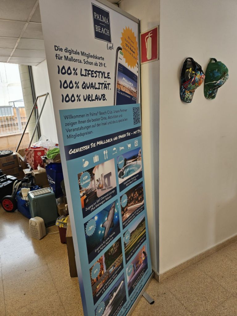 Hochwertige Werbeträger aus Vorbesitz – kaum genutzt