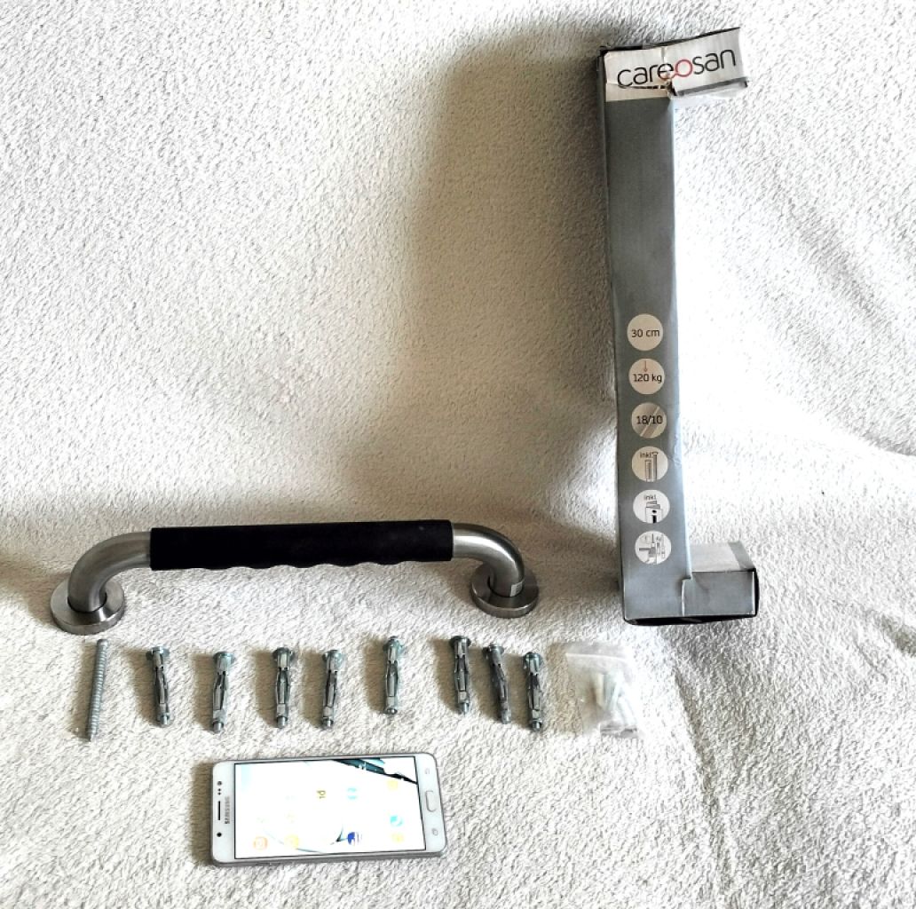 Hochwertiger Wannengriff 30 cm TÜV Rheinland-zertifiziert (NEU/UNBENUTZT) in PALMA abzuholen