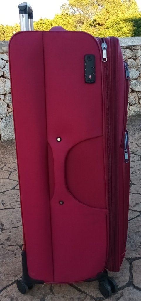 Hochwertiges Premium XXL-Trolley Camel Mountain. ZUSTAND PERFEKT