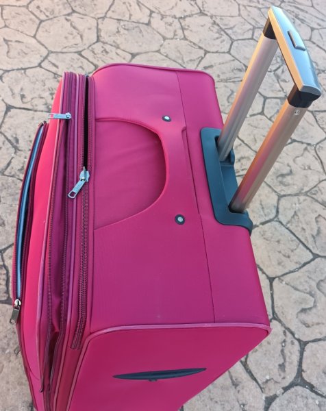 Hochwertiges Premium XXL-Trolley Camel Mountain. ZUSTAND PERFEKT