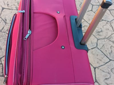 Hochwertiges Premium XXL-Trolley Camel Mountain. ZUSTAND PERFEKT