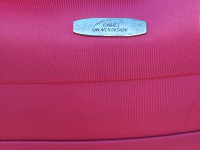 Hochwertiges Premium XXL-Trolley Camel Mountain. ZUSTAND PERFEKT