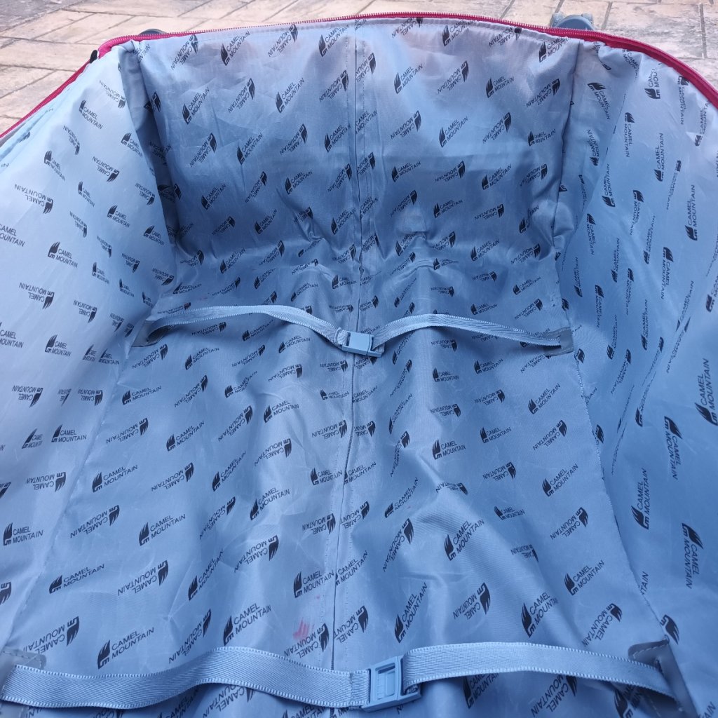 Hochwertiges Premium XXL-Trolley Camel Mountain. ZUSTAND PERFEKT